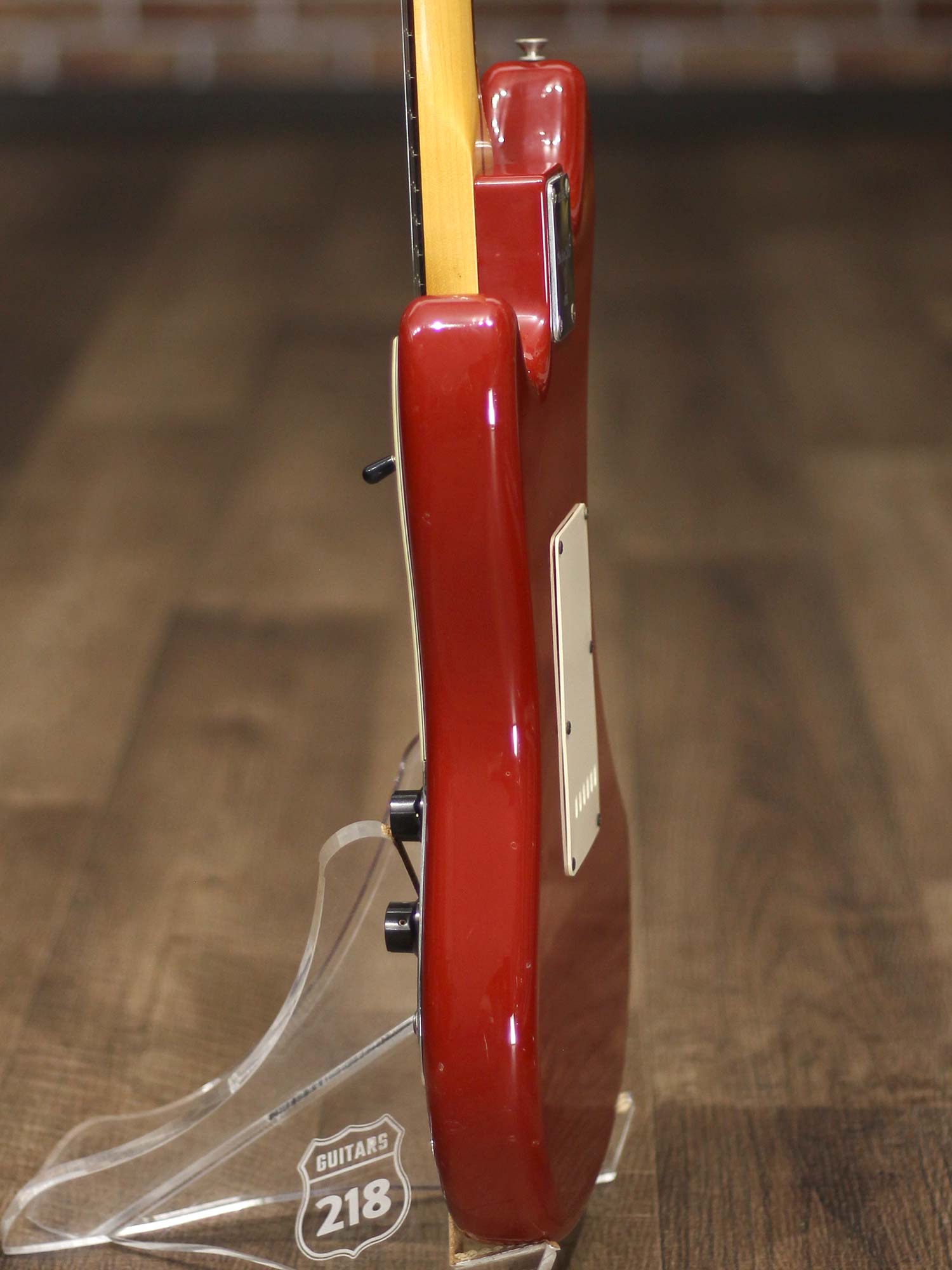 Fender Custom Shop Custom Cyclone Dakota Red